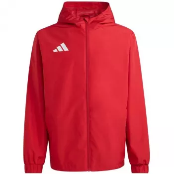 Casaco adidas Entrada 26 All Weather para homem Vermelho XL