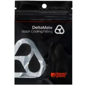 Conector rápido fêmea Thermal Grizzly DeltaMate - F, Preto