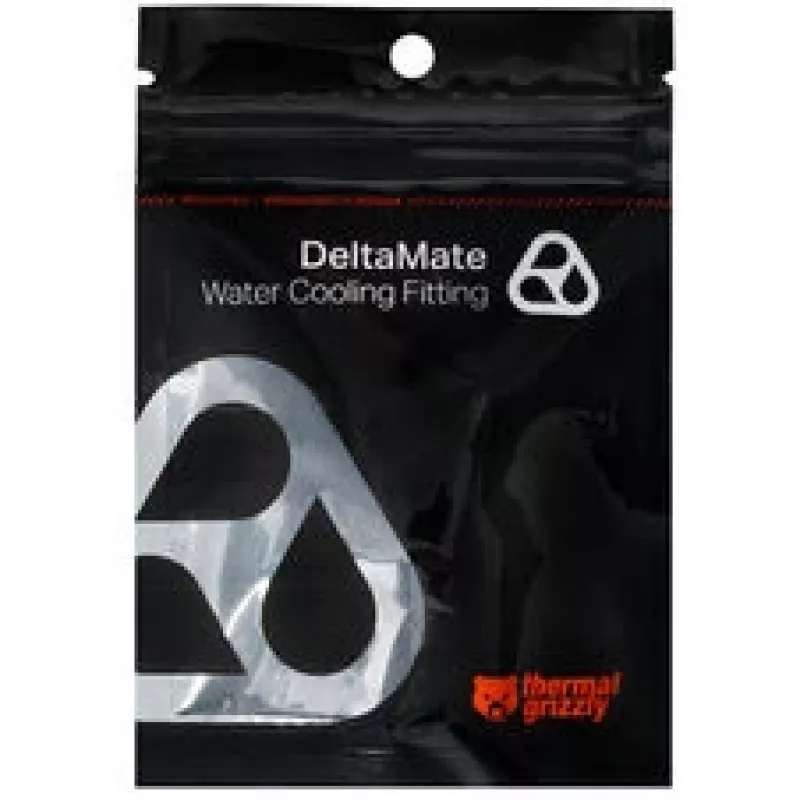 Conector rápido fêmea Thermal Grizzly DeltaMate - F, Preto