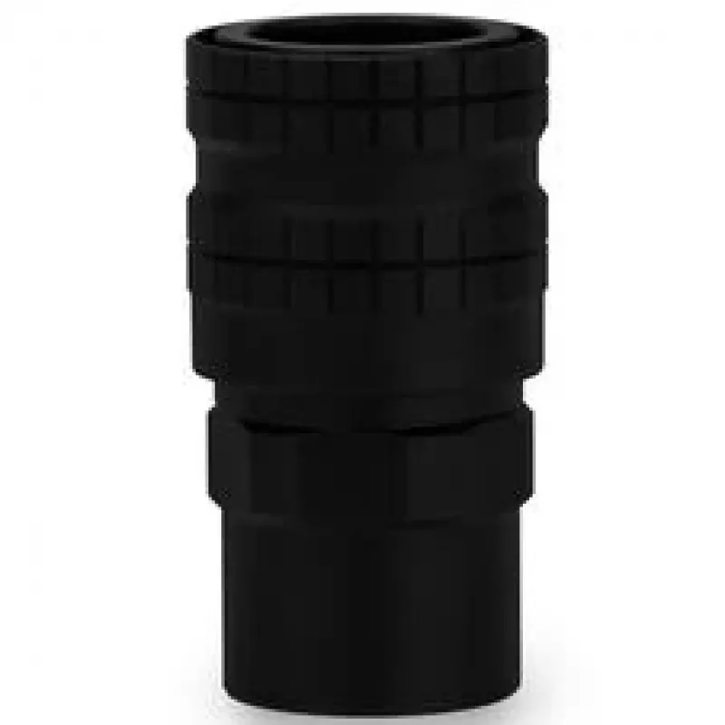 Conector rápido fêmea Thermal Grizzly DeltaMate - F, Preto