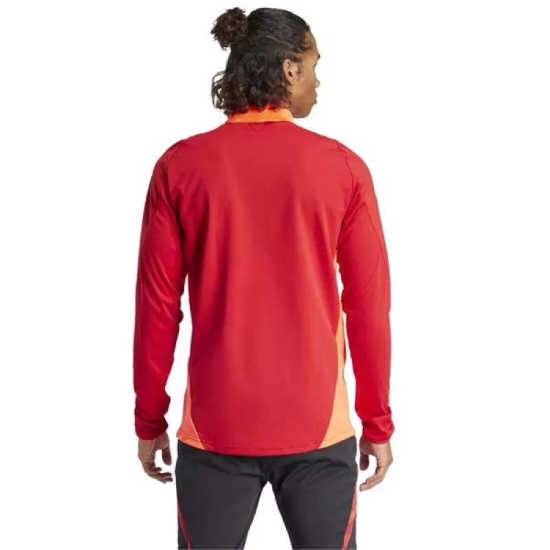 Sweatshirt adidas Tiro 24 Competition para homem Vermelho-Laranja IP1875