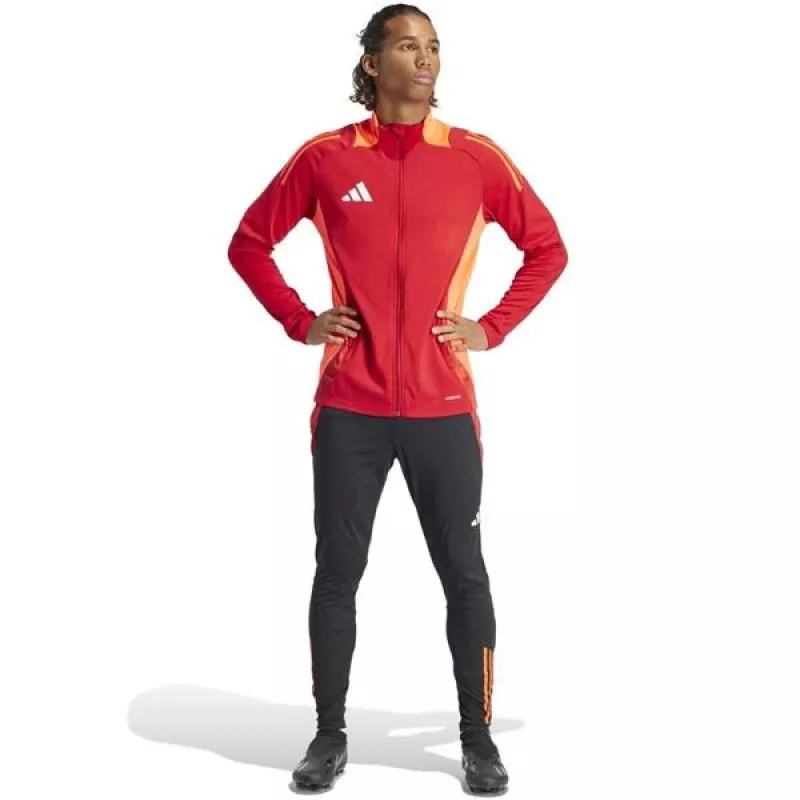 Sweatshirt adidas Tiro 24 Competition para homem Vermelho-Laranja IP1875