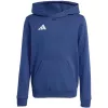 Hoodie adidas Entrada 26 para criança Team Navy Blue 152cm