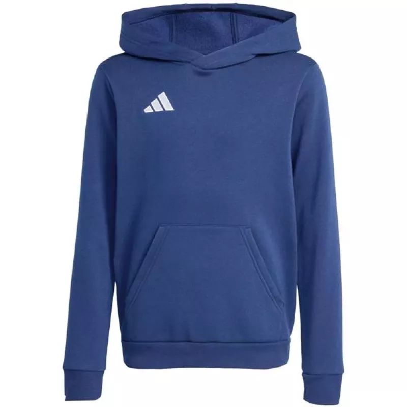 Hoodie adidas Entrada 26 para criança Team Navy Blue 152cm
