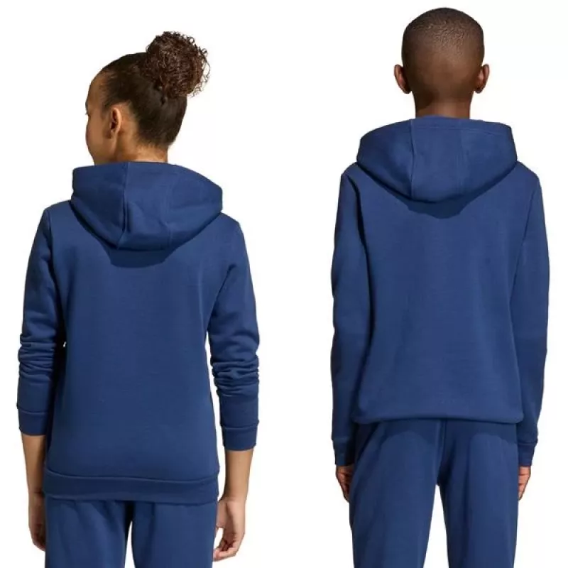 Hoodie adidas Entrada 26 para criança Team Navy Blue 152cm