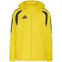 Casaco corta-vento adidas Tiro 26 League para homem Amarelo L