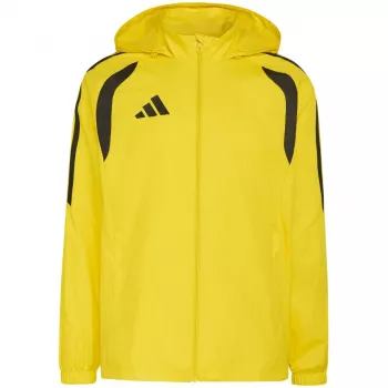 Casaco corta-vento adidas Tiro 26 League para homem Amarelo L