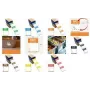 Etiquetas Avery SUN Day Labels Removable 40 x 56 mm Campos de identificação pretos Cantos arredondados 500 etiquetas