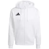 Hoodie com fecho completo adidas Entrada 26 para homem Branco L