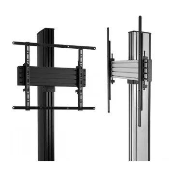 B-TECH AV SYSTEM X - Suporte de chão universal para ecrãs planos (VESA 600 x 400) - 1,8 m