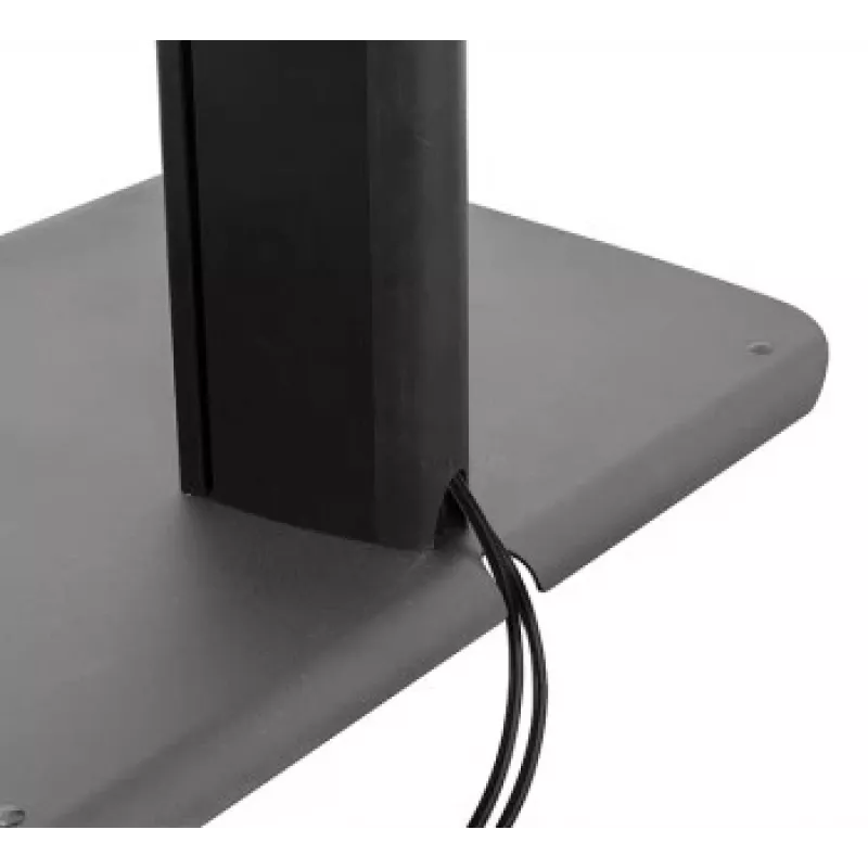 B-TECH AV SYSTEM X - Suporte de chão universal para ecrãs planos (VESA 600 x 400) - 1,8 m