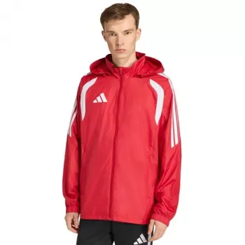 Corta-vento adidas Tiro 26 League para homem Vermelho Tamanho S