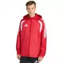 Corta-vento adidas Tiro 26 League para homem Vermelho Tamanho S