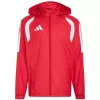 Corta-vento adidas Tiro 26 League para homem Vermelho Tamanho S