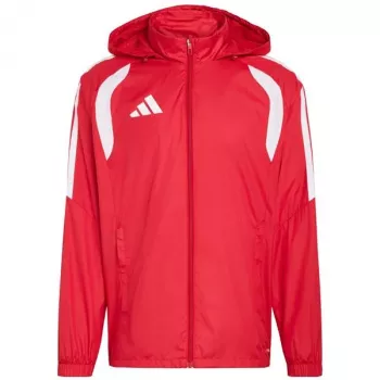Corta-vento adidas Tiro 26 League para homem Vermelho Tamanho S