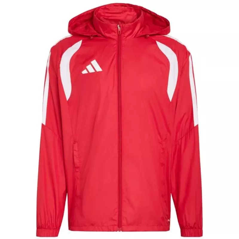 Corta-vento adidas Tiro 26 League para homem Vermelho Tamanho S