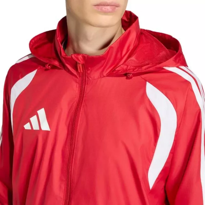 Corta-vento adidas Tiro 26 League para homem Vermelho Tamanho S