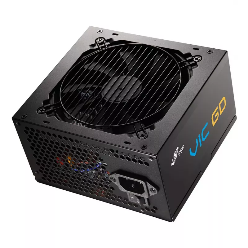 Fonte de alimentação FSP Fortron VIC-750GD 750W 80 PLUS Gold ATX não modular