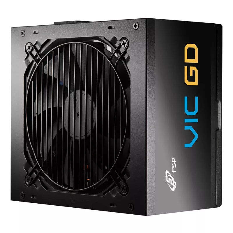 Fonte de alimentação FSP Fortron VIC-750GD 750W 80 PLUS Gold ATX não modular