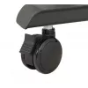 B-TECH AV SYSTEM X - Carrinho universal de perfil baixo para ecrãs planos (VESA 600 x 400) - 0,75 m, colunas Ø50 mm
