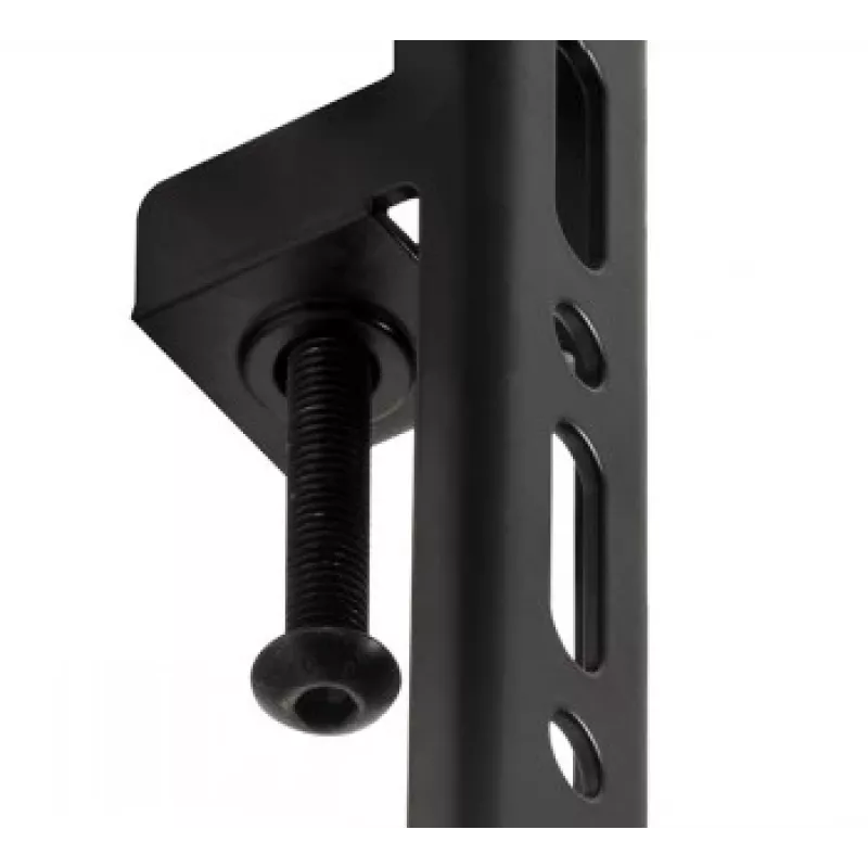 B-TECH AV SYSTEM X - Carrinho universal de perfil baixo para ecrãs planos (VESA 600 x 400) - 0,75 m, colunas Ø50 mm