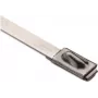 Abraçadeiras de aço inoxidável HellermannTyton MBT14SS-SS304-ML 362x4,6mm, pack de 100