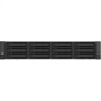 Barebone servidor Intel MITAC M50FCP2UR312 - Rackmount 2U, Dual LGA4189, 12x 3,5 polegadas Hot-Swap, 2x 10GbE, fonte de alimentação redundante 1300W