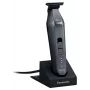 Panasonic Barikan ER-XT70-N801 máquina de cortar cabelo profissional prateada com motor linear, 39 comprimentos de corte, sem fios e com ligação à corrente