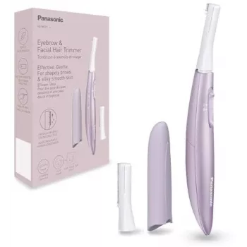 Panasonic ES-WF71-V503 aparador de pelos faciais e sobrancelhas - violeta