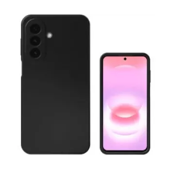 4smarts capa de silicone Cupertino para Samsung Galaxy A27 5G - preto