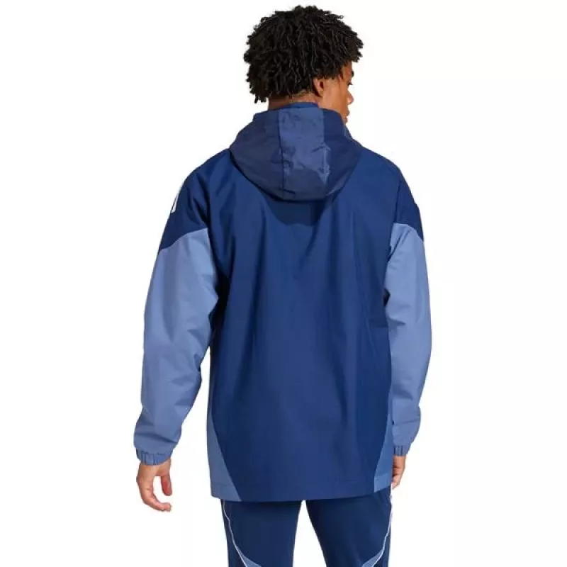 adidas Tiro 25 Competition casaco para todo o tempo homem Navy S