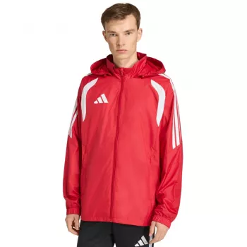 adidas Tiro 26 League corta-vento homem vermelho M