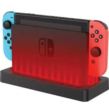 Venom suporte LED com mudança de cor para Nintendo Switch