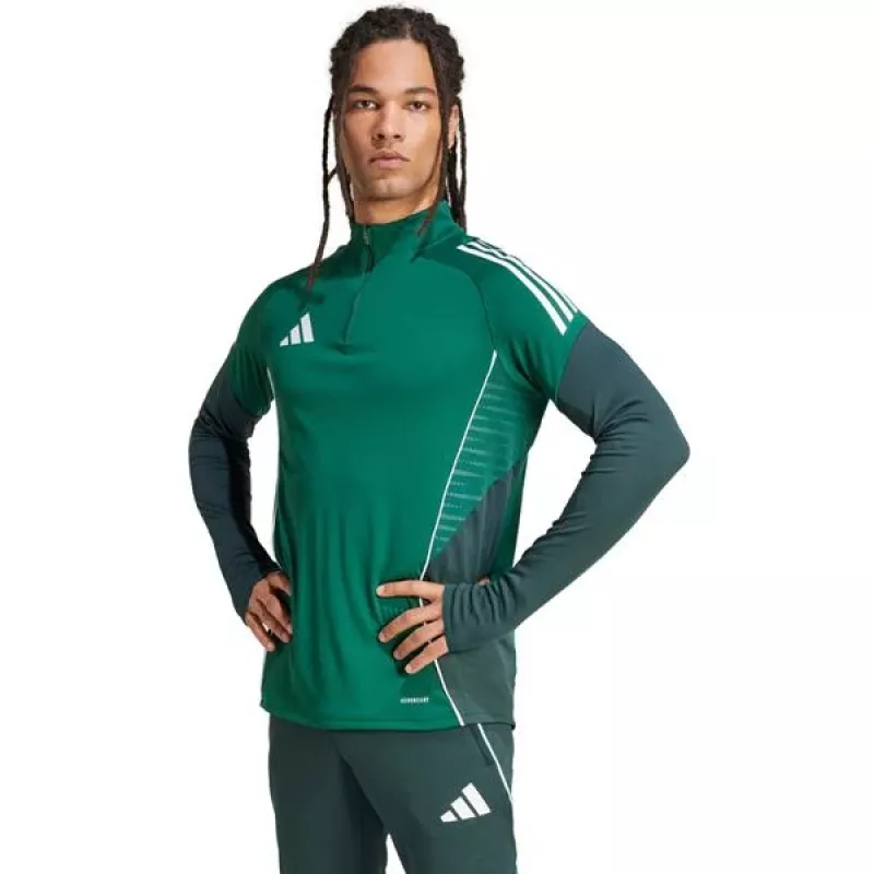 adidas Tiro 25 Competition camisola de treino homem Team Green L