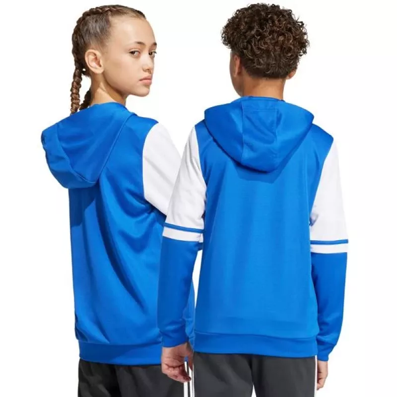 adidas Squadra 25 Hoody criança Team Royal Blue/branco 152cm