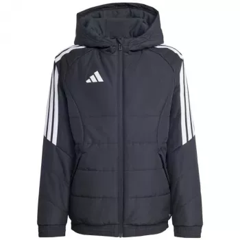 adidas Tiro 26 casaco de futebol de inverno para criança preto KA5319 164 cm
