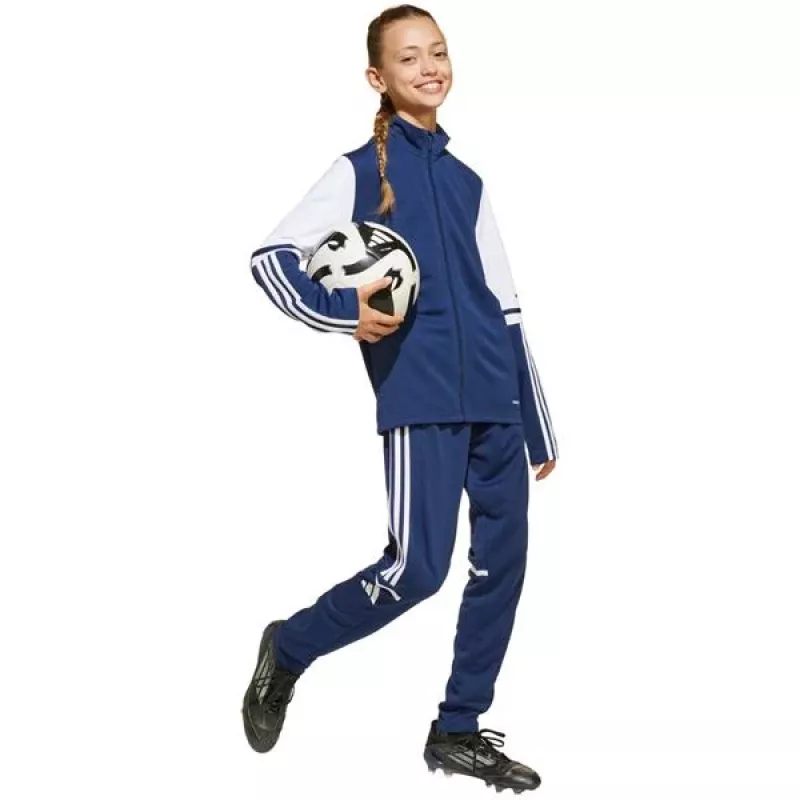 adidas Squadra 25 sweatshirt de treino para criança Navy Blue JD3029 164cm