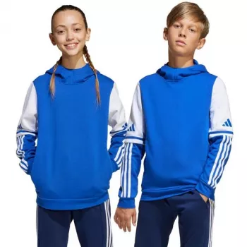 adidas Squadra 25 sweatshirt com capuz para criança azul JD4806 128cm