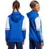 adidas Squadra 25 sweatshirt com capuz para criança azul JD4806 128cm