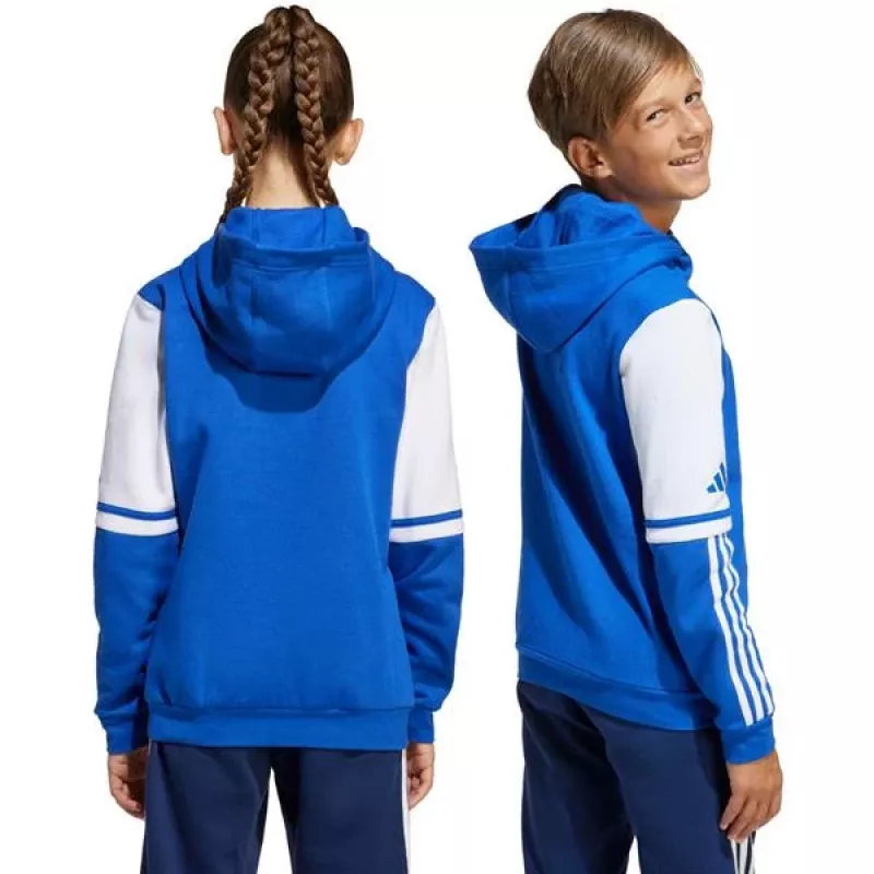 adidas Squadra 25 sweatshirt com capuz para criança azul JD4806 128cm