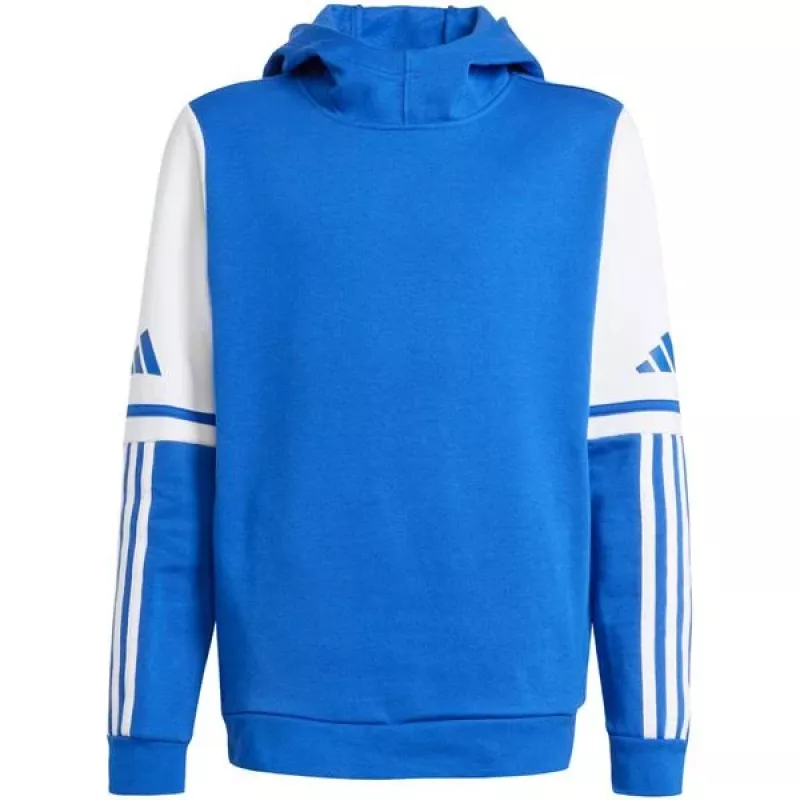 adidas Squadra 25 sweatshirt com capuz para criança Team Royal Blue/branco 152cm