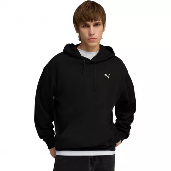 Puma ESS Elevated Relaxed Hoodie homem preto 2XL