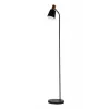 DAVI candeeiro de pé ML68915B-1 E27 preto 40W