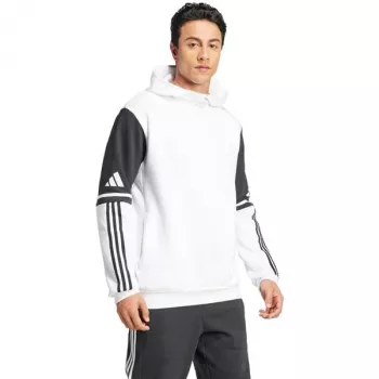 adidas Squadra 25 Sweat Hoody homem branco/preto tamanho M