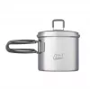 ESBIT PT625ST utensílios de cozinha de campismo panela 0,625 L aço inoxidável