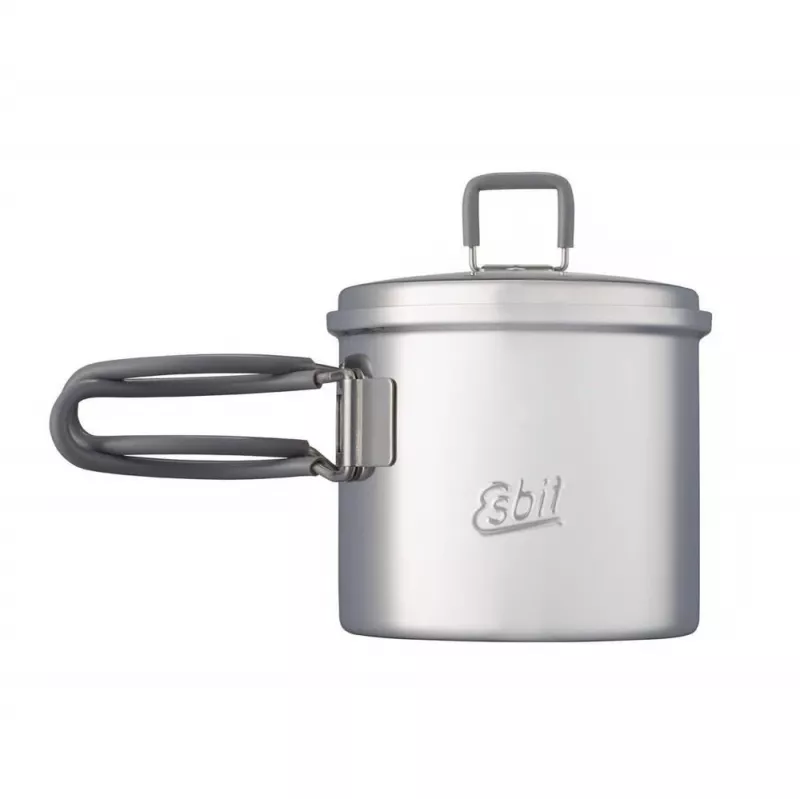 ESBIT PT625ST utensílios de cozinha de campismo panela 0,625 L aço inoxidável