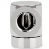 Thermal Grizzly DeltaMate adaptador rotativo 90° G1/4 polegadas para G1/4 polegadas, níquel brilhante