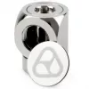 Thermal Grizzly DeltaMate adaptador rotativo 90° G1/4 polegadas para G1/4 polegadas, níquel brilhante
