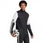 adidas Squadra 25 top de treino homem preto/branco XL