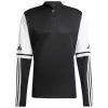 adidas Squadra 25 top de treino homem preto/branco XL
